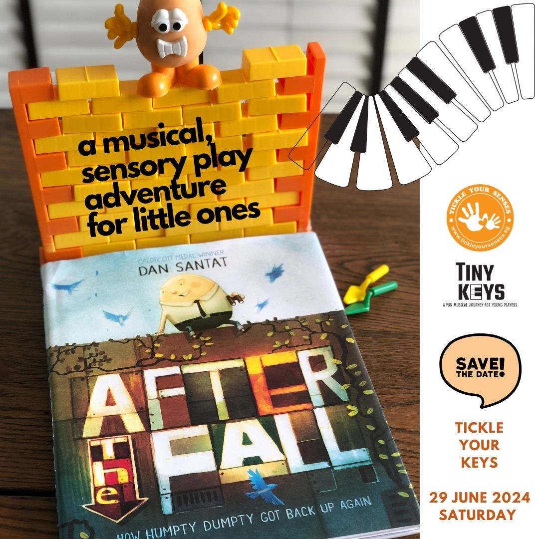 "After The Fall" Sensory Play + Keyboard Workshop