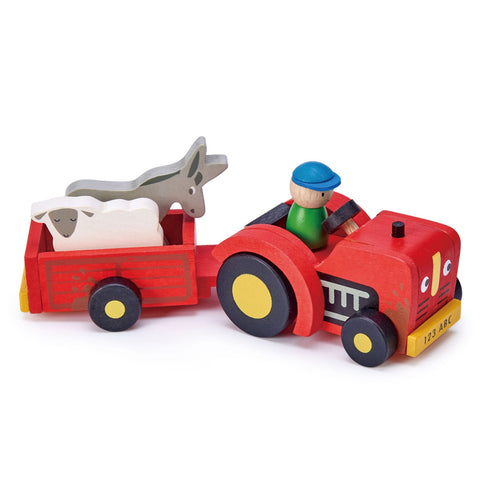 CLEARANCE AS-IS Tractor & Trailer