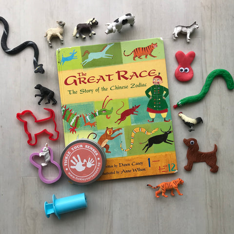 CNY Storytime at the Playfair - "The Great Race"