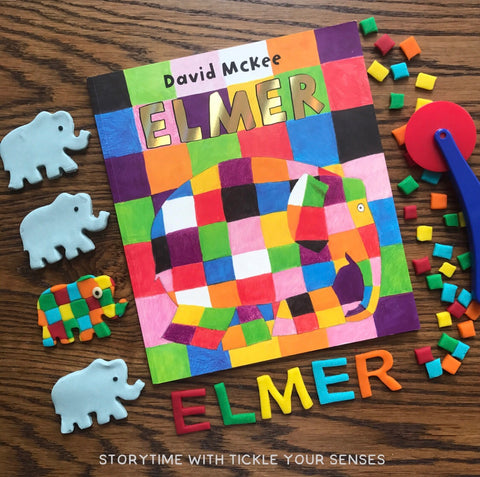 MAY Storytime at The Playfair - 'Elmer"