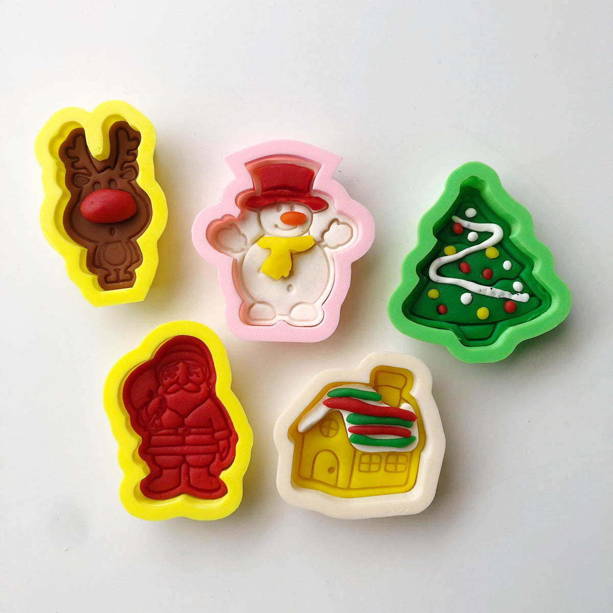 Christmas Playdough Pack