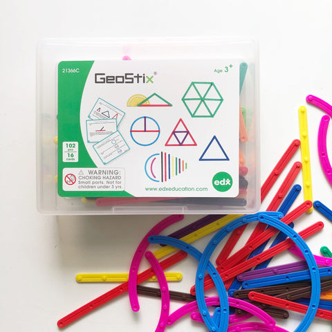 Geostix Math Concepts Learning Activity Set *best for primary school education*