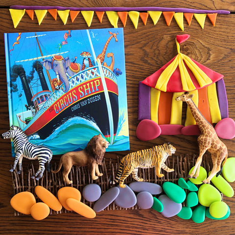 July Storytime at The Elly Store - "The Circus Ship" by Chris Van Dusen 13 July