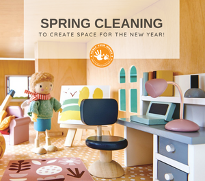Making Space for a New Year with a Spring Cleaning Sale!