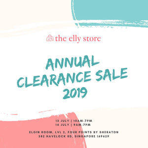 We’re Popping Up at The Elly Store’s Annual Clearance Sale!