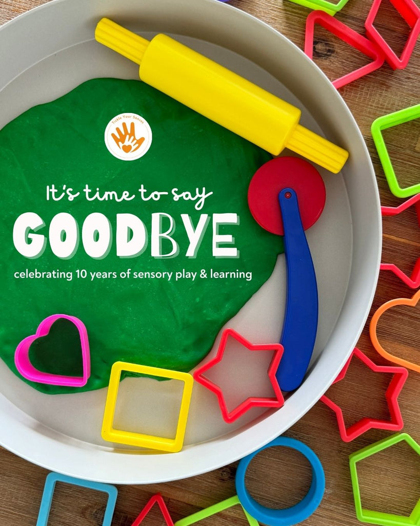It's Time to Say Goodbye!