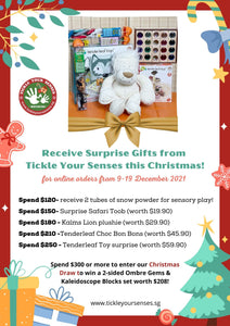 Receive Surprises from us this Christmas!