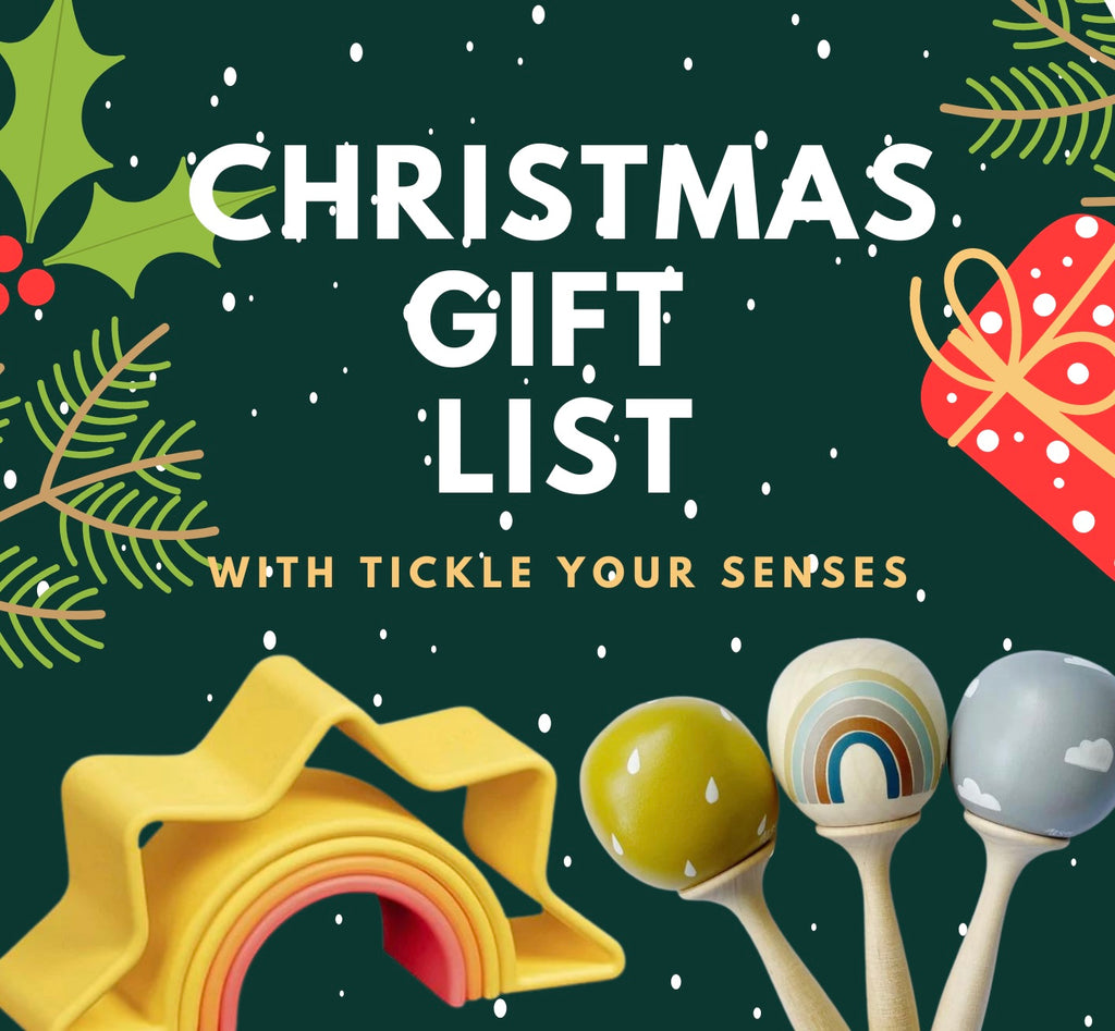 One-Stop Christmas Gift List for BABIES!