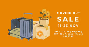 MOVING OUT SALE 11.11