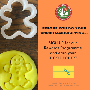 Earn Tickle Points as you shop with us!