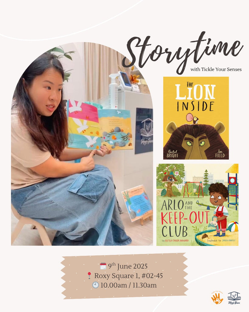 We love Stories and we're Sharing some with you!