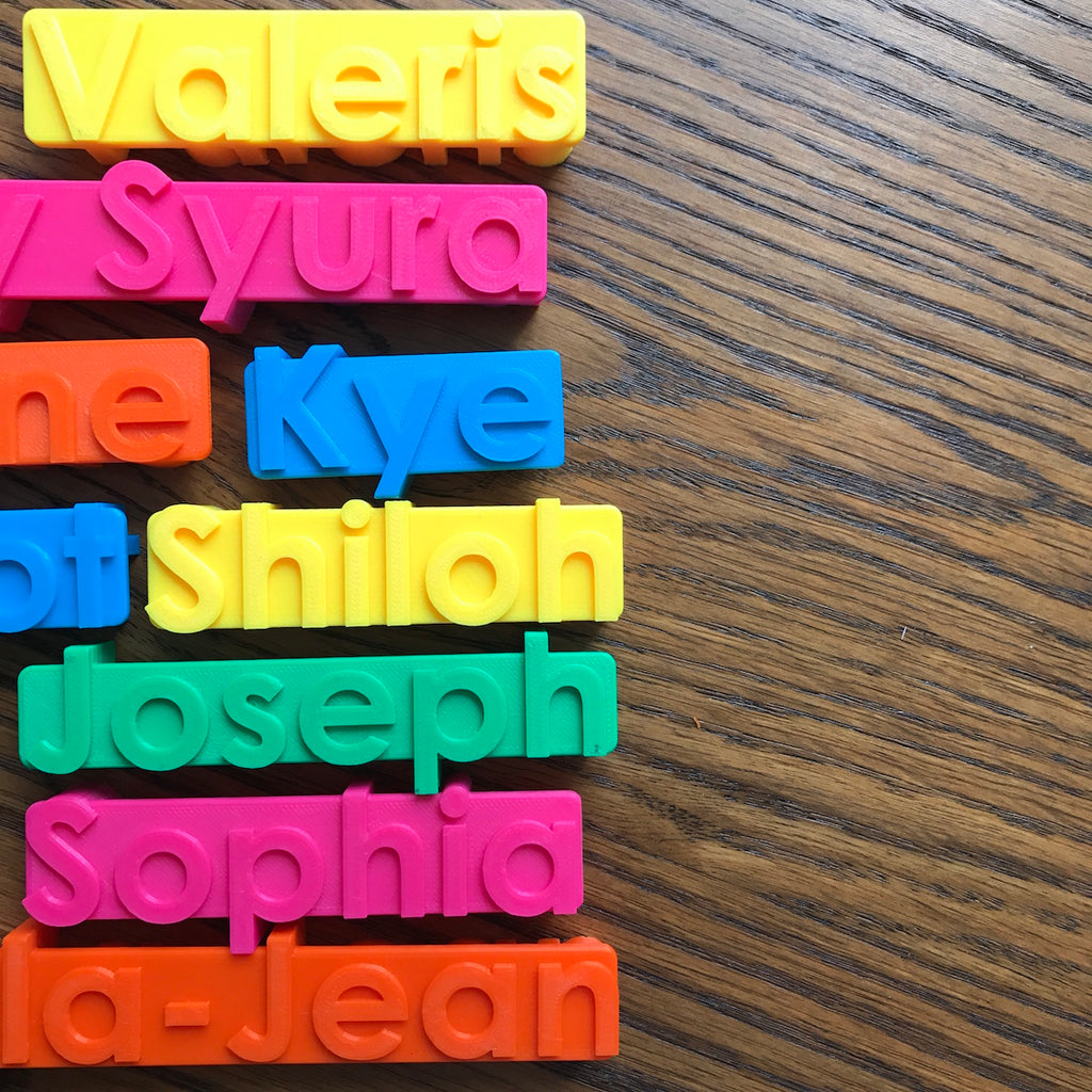 NAME & SIGHT WORDS STAMPS