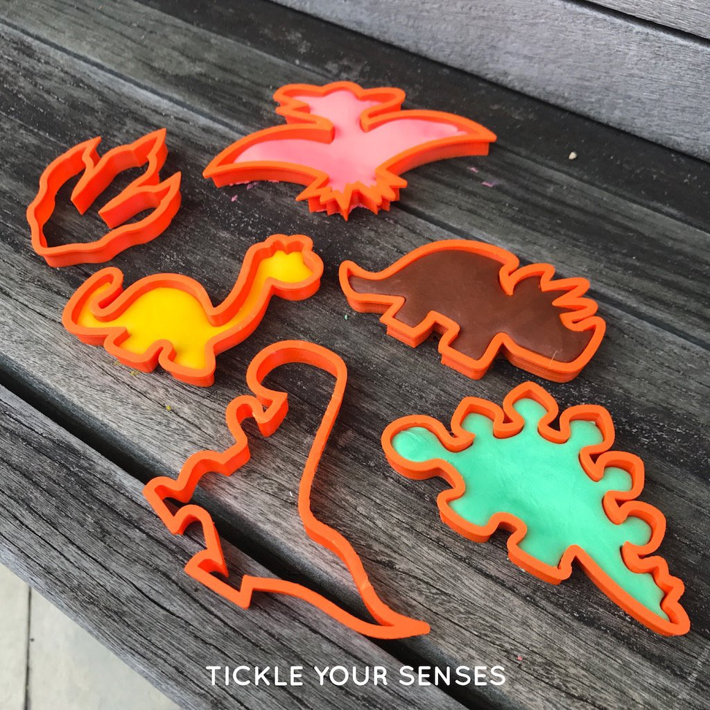 In-House Designer Playdough Cutters