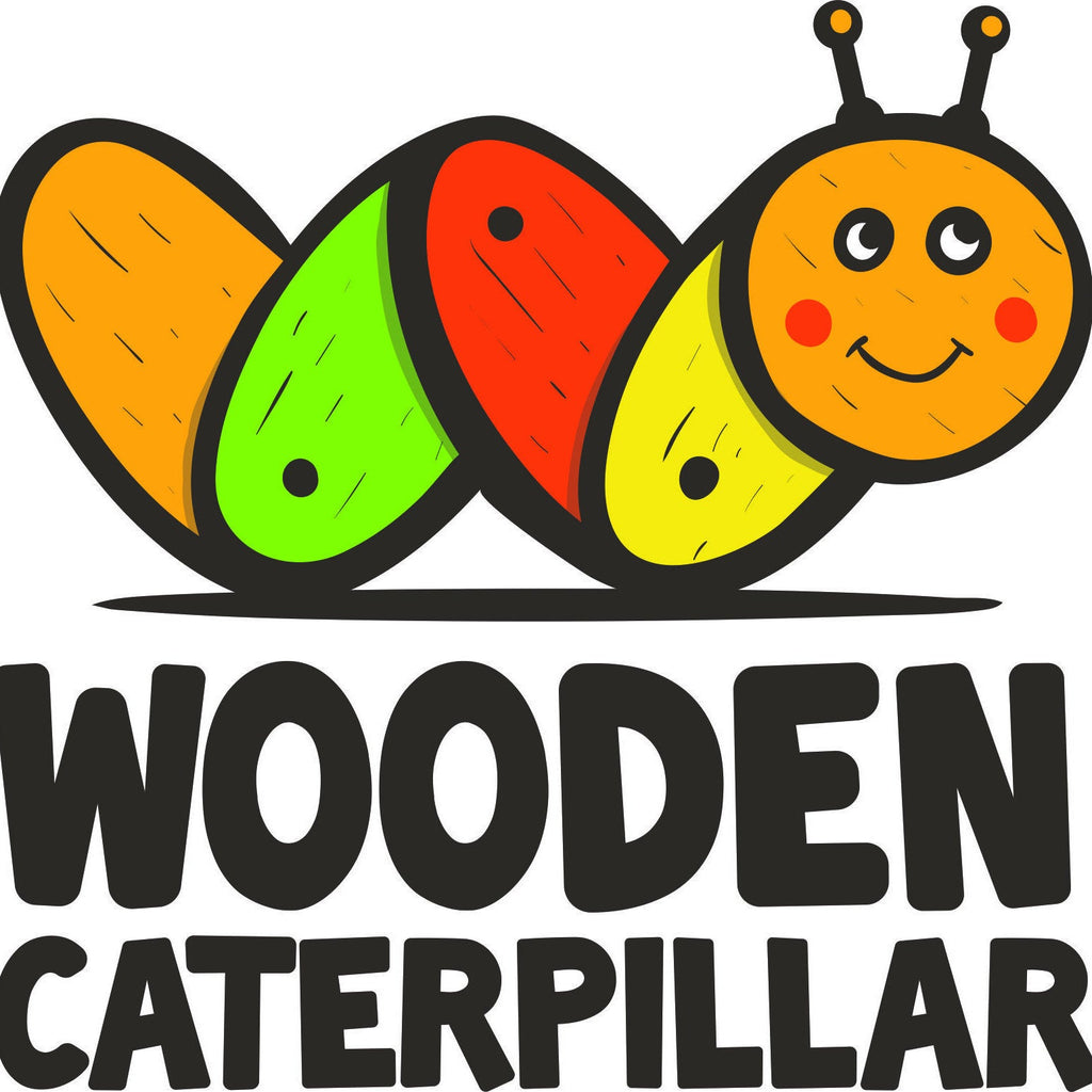 Wooden Caterpillar