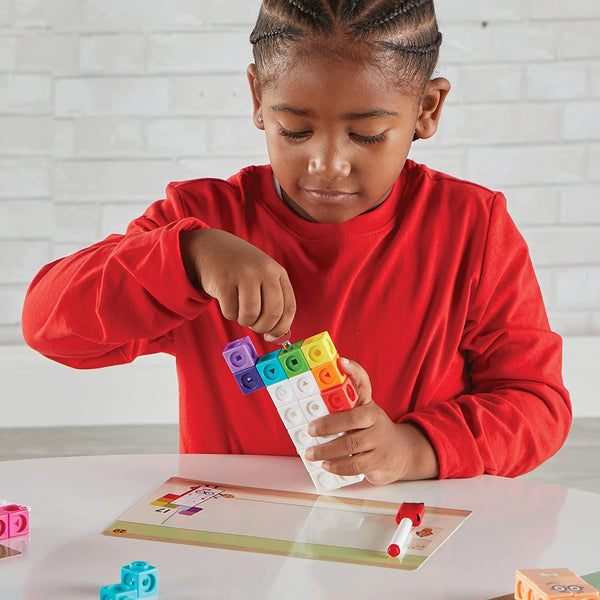 *Clearance AS-IS* MathLink® Cubes Numberblocks 11–20 Activity Set