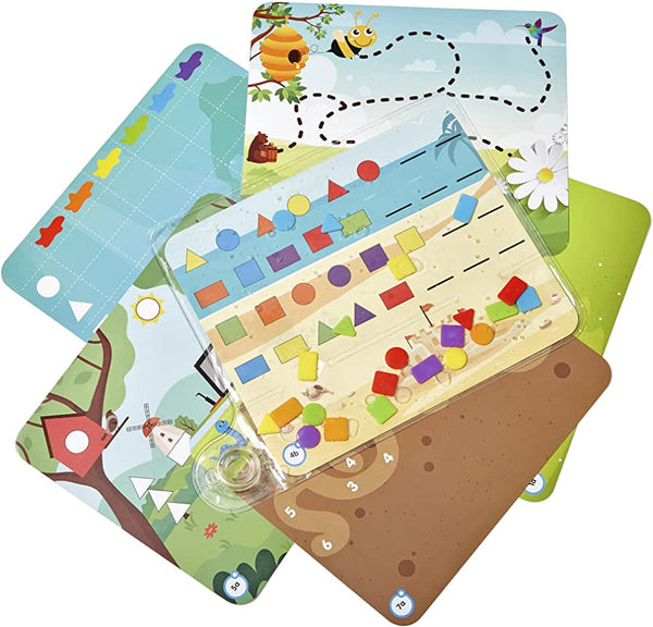 CLEARANCE AS-IS Colors & Shapes Sensory Pad