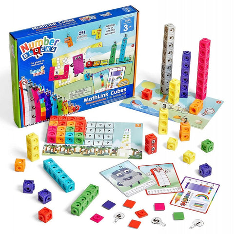 Clearance AS-IS MathLink® Cubes Numberblocks 1–10 Activity Set