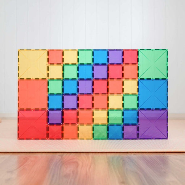 *NEW* Connetix 42 Piece Rainbow Square Pack