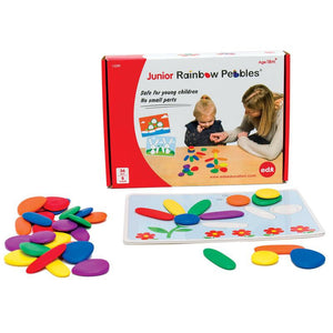 CLEARANCE AS-IS Junior Rainbow Pebbles Activity Set