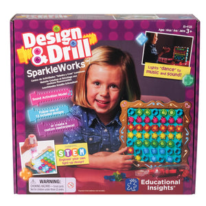 CLEARANCE AS-IS Design & Drill SparkleWorks