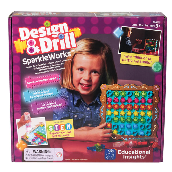 CLEARANCE AS-IS Design & Drill SparkleWorks