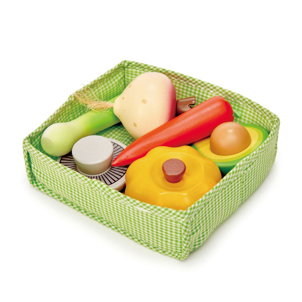 CLEARANCE AS-IS Farmers Food Crates - Charcuterie Ham & Sausage crate