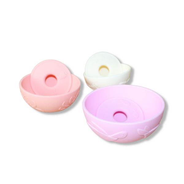 *Clearance AS-IS* Jellystone Ocean Stacking Cups Pack of 5 (Rainbow Pastel)