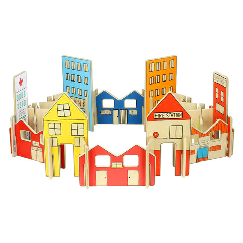 Happy Architect Town *super popular! sturdy & substantial*