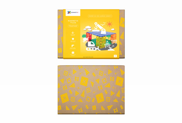 Connetix 2-Piece Base Plate Pack *must-have* highly recommended for sturdy base!