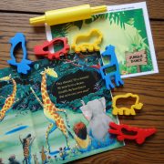 "Giraffes Can't Dance” by Giles Andreae Playdough Book Kit