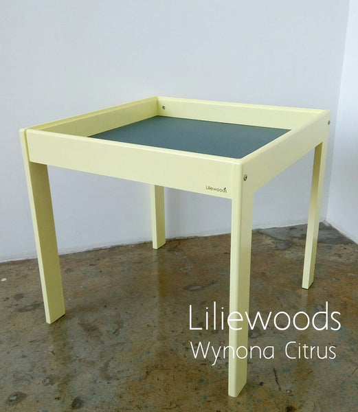 Light Panel + Wynona Table Bundle Set