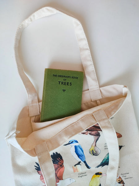 Birds of Singapore Tote Bag