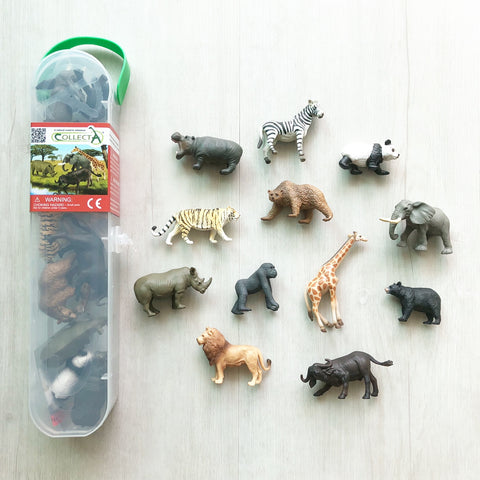 CollectA Box of Mini Wild Animals *Popular*