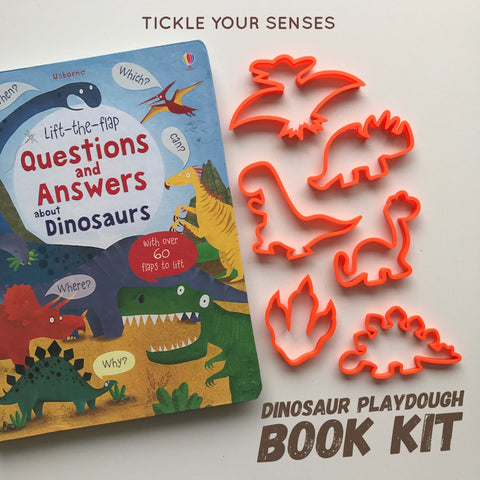 Dinosaur Playdough Kit *best seller!*