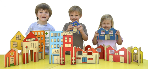 Happy Architect Town *super popular! sturdy & substantial*