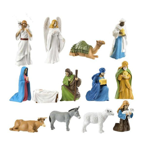 Nativity Scene (Birth of Jesus) Super Toob
