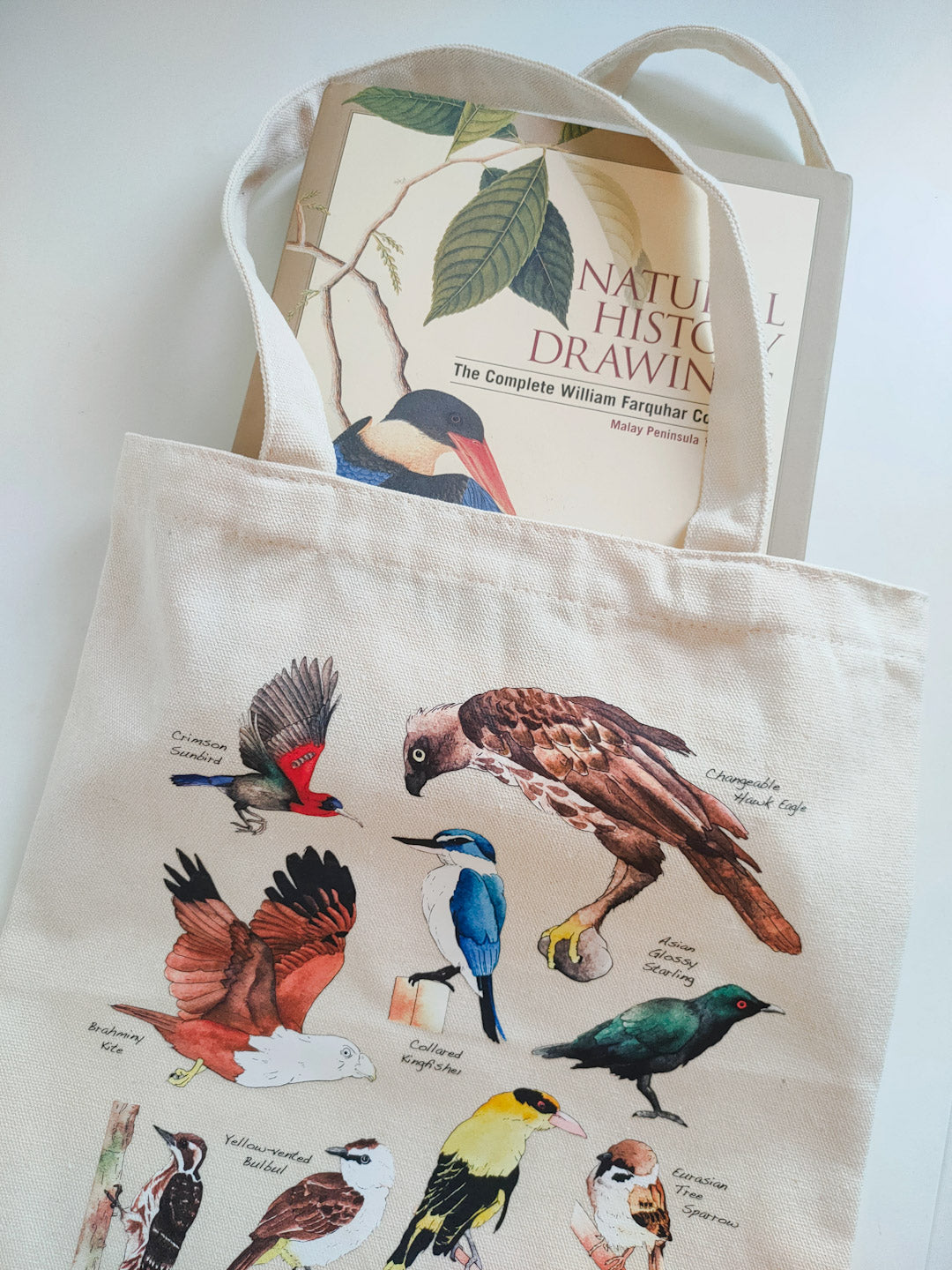Birds of Singapore Tote Bag