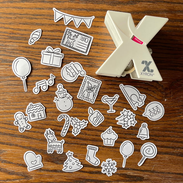 1.5 inch Xyron Sticker Maker + Spare Refill PACK