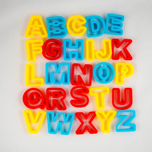 Uppercase Alphabet Cutters