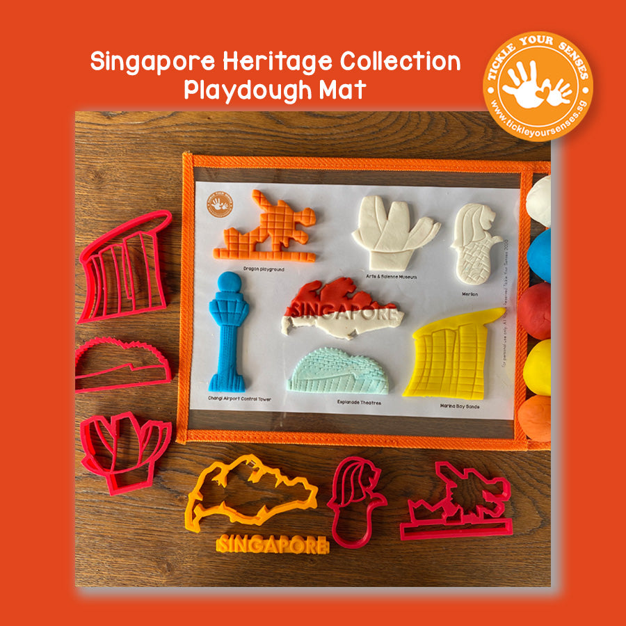 Heritage Collection Playdough Mat Printable