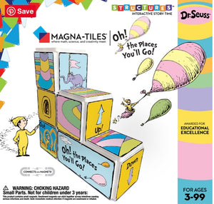 Dr Seuss Oh! The places you’ll go! Magna-Tiles®