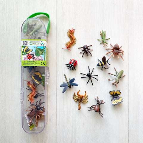 CollectA Box of Mini Insects & Spiders *new in 2020*