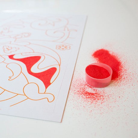 Sentosphere Sablimage Princesses (Sand Art Kit)