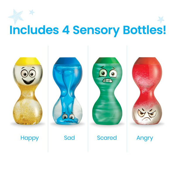 Express Your Feelings Sensory Bottles