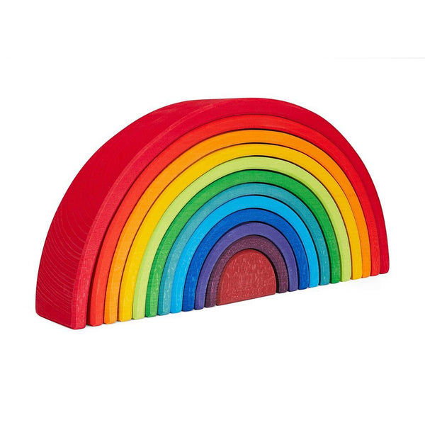 Grimms 12 piece Large Rainbow (Classic, Best Seller) *in stock*