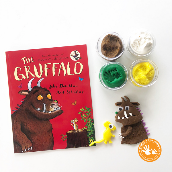 ‘The Gruffalo’ by Julia Donaldson Playdough Book Kit
