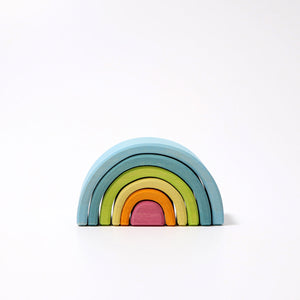 Grimms 6 piece SMALL Rainbow (Pastel) *In Stock*