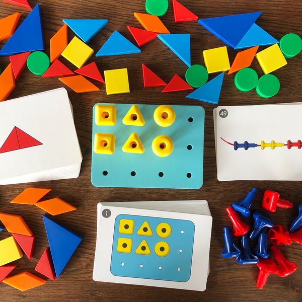 Early Math 101 Geometry & Problem Solving *Level 1* Set