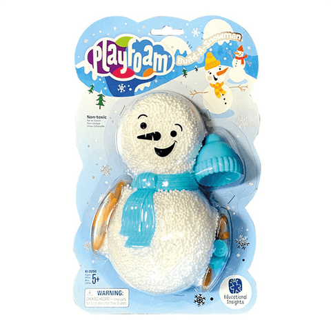 Playfoam Build A Snowman Set