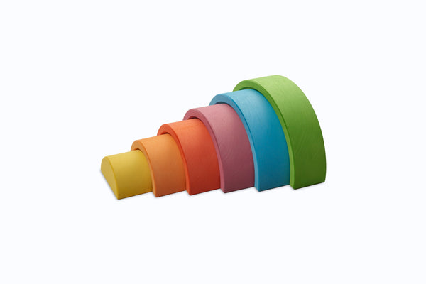 Ocamora 6pc Green Rainbow  *In Stock* 🌈